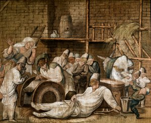 Grotesque Characters of the Commedia dell