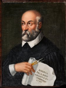 Guest Lodgings: Portrait of the Architect and Scenographer Andrea Palladio by Italian School