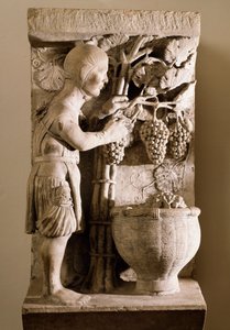 Harvest, Allegory of September by Italian School