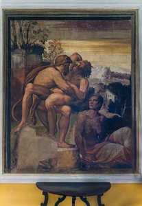 Hercules Slaying Antaeus, from the Yellow Room