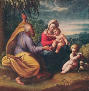 Holy Family, Parma