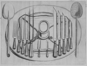 Implements for Carving by Italian School