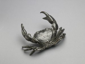 Inkstand in form of a Crab, c. 1560 by Italian School