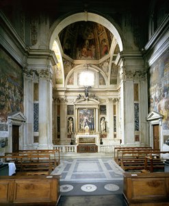 Interior View of the Church