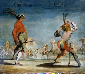 Italian masks from the Commedia dell
