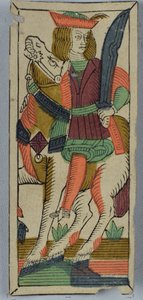 Italian playing card