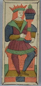 Italian playing card