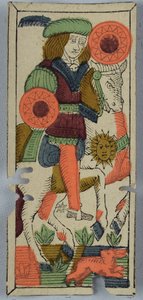 Italian playing card
