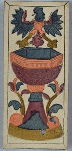 Italian Playing Card, 17th century
