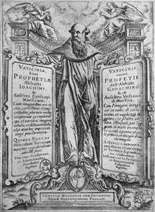 Joachim of Flora, illustration from 