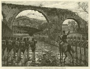 The Execution of the Bandiera Brothers and Their Companions in Cosenza on July 25, 1844 by Italian School