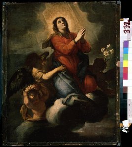 The Assumption of the Blessed Virgin Mary by Italian School