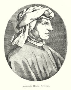 Leonardo Bruni Aretino (engraving) by Italian School