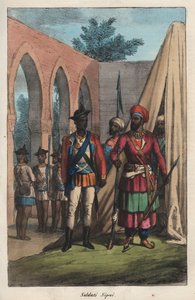 Indian Sepoy (engraving)