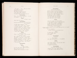 Libretto della Tosca by Giacomo Puccini, Edition Ricordi, Italy