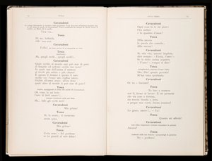 Libretto della Tosca by Giacomo Puccini, Edition Ricordi, Italy by Italian School