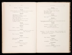 Libretto of Tosca by Giacomo Puccini, Edition Ricordi, Italy by Italian School