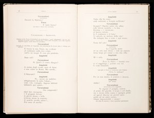 Libretto of Tosca by Giacomo Puccini, Edition Ricordi, Italy