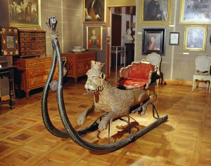Lion Sled