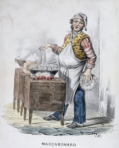 Macaroni Seller