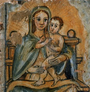 Madonna and Child (Detail)