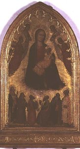 Madonna of Humility with Saints by Italian School