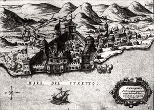 Map of the Dardanelles, a Venetian Conquest and Stronghold Against the Turks by Italian School