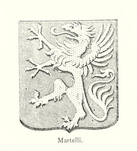 Martelli (engraving) by Italian School