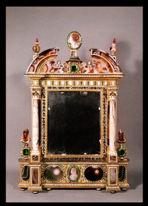 Mirror of Marie de Medici by Italian School