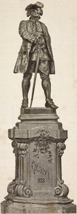 Monument to Carlo Goldoni (1707-1793) by Antonio dal Zotto, unveiled on December 20