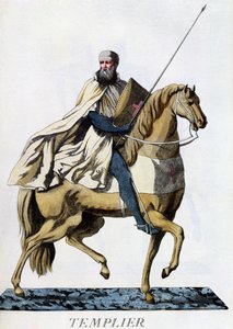 Mounted Knight Templar in Battledress