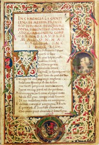 Song in Praise of Laure, from 