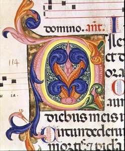 Historiated initial 