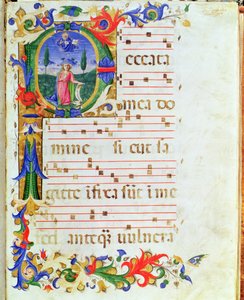 Historiated initial 