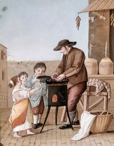 Old Trade: Chestnut Seller