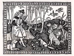Orpheus Playing to the Animals, 1500