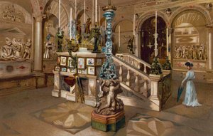 Padua: Altar of the Saint by Italian School