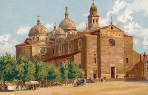 Padua: Basilica of Saint Justina by Italian School