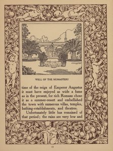 Page from Brochure for San Domenico Palace Hotel, Taormina by Italian School