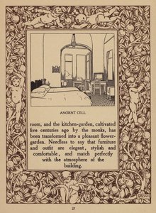 Page from Brochure for San Domenico Palace Hotel, Taormina by Italian School