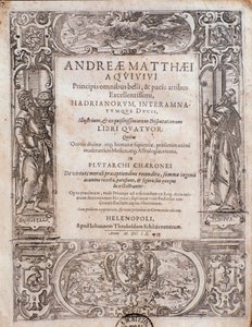Page Taken from Principi Omnibus Belli by Andrea Matteo Acquaviva