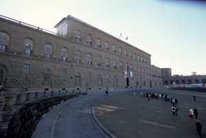 Palazzo Pitti, begun c.1457 by Italian School