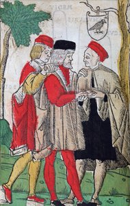 Palm Reading from Chiromantia by Andrea Corvo, 1581