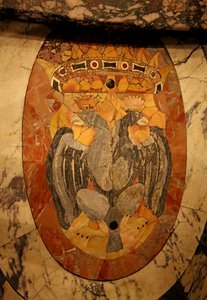 Paved Crest (marble) by Italian School