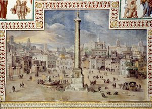 Piazza Colonna, Rome