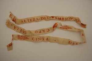 Pilgrim White Ribbon by Italian School
