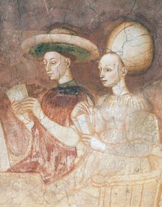 Playing with Tarot Cards (detail)