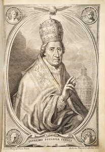 Pope Clement XI, pub. 1717