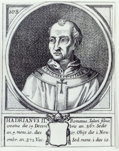 Pope Hadrian II