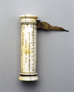 Portable Column Sundial, signed D. Stephanus